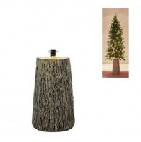 Base tronco albero di Natale 120 150 180 30 x 45 cm supporto 494900